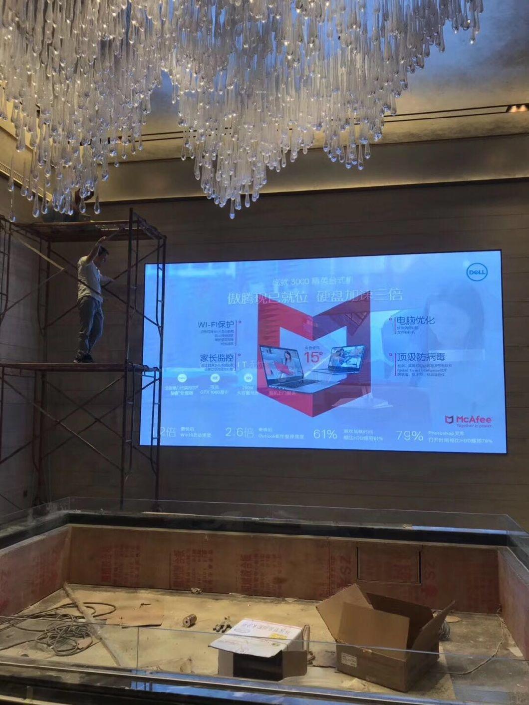 High Brightness Store Windows Retail Indoor LED Display Screen for Advertising P2 P2.5 P3