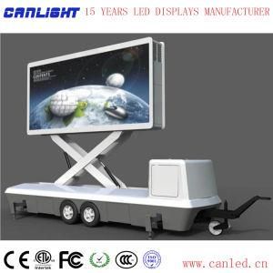 P8mm Mobile LED Display for Taxi and Truck and Bus