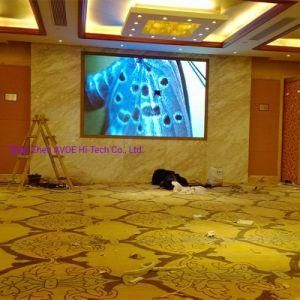 Small Pixel Pitch with 4K Hdr Effect LED Display for Indoor Studio Room Wedding Rental Room Usage
