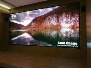 Rental Indoor P4 LED Video Wall for Advertising Display Panel