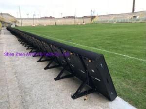 P8 Outdoor Protection Perimeter LED Display Screen for Sports Soccer Field