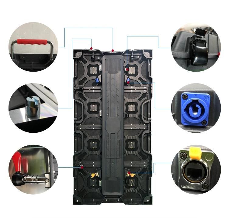 Factory Price Wholesale Indoor P3.91 Full Color Advertising High Quality LED Display Screen for Concert Stage LED Wall