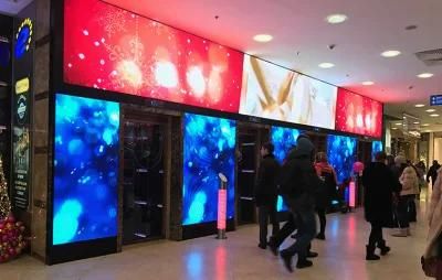 P2.5 Indoor High Refresh Rate LED Advertising Display