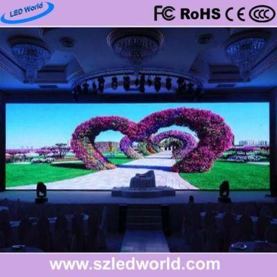 P5 Indoor Full Color LED Digital Screen Board Panel Display