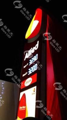 Wireless Gas Station LED Price Sign for Sale