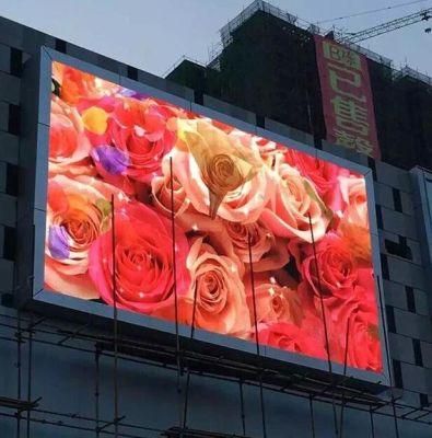 Dust-Proof Outdoor Fixed Display Advertising LED Billboard for Advertisement