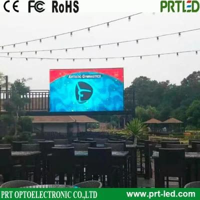 Full Color Outdoor P5 LED Display Signboard with High Brightness 6000nits