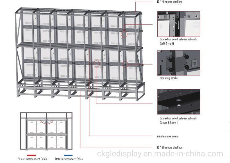 SMD LED P5 Outdoor Full Color LED Display Screen