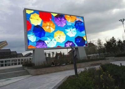 IP65 P5.95 Outdoor Billboard LED Display with 100cmx100cm Panel