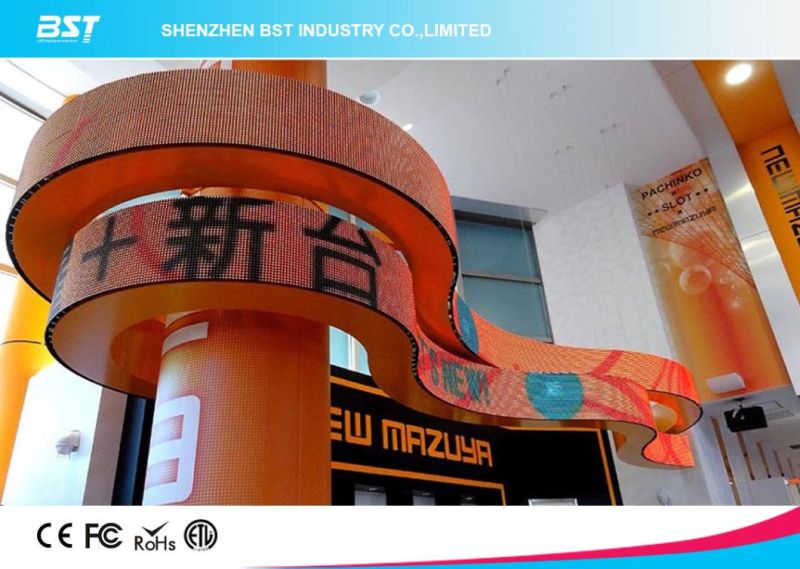 P4 Soft LED Display Indoor Flexible LED Module