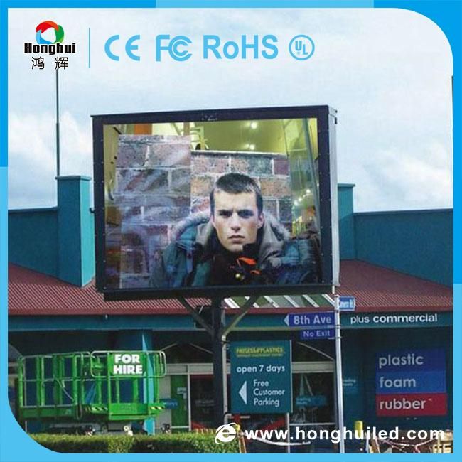 High Brightness P4 LED Video Wall Outdoor Advertising LED Display