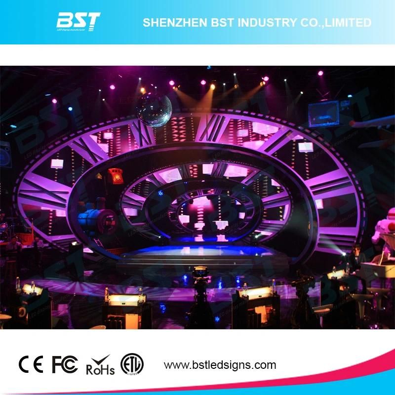 High Brightness P6.25 Outdoor Full Color Stage Rental Show LED Screen 1r1pg1b for Shopping Mall