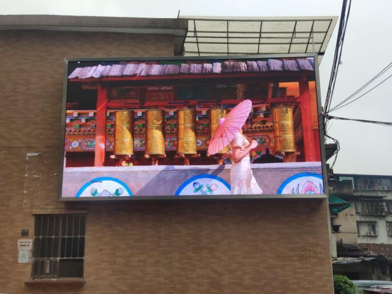 P10 Outdoor LED Video Wall Panel Board LED Screen Display