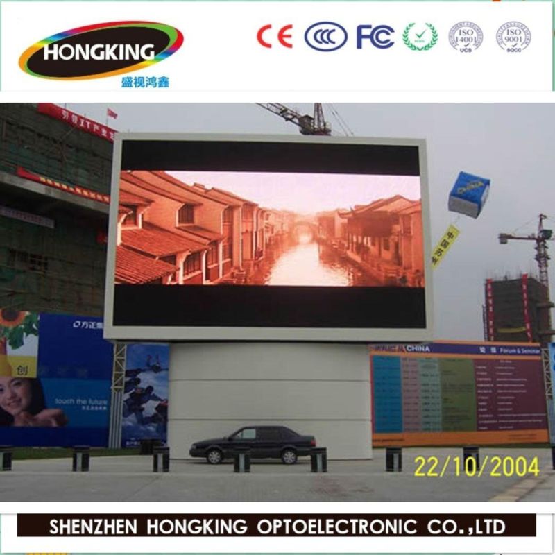 IP65/IP54 P6 P8 P10 Outdoor LED Displays for Advertising