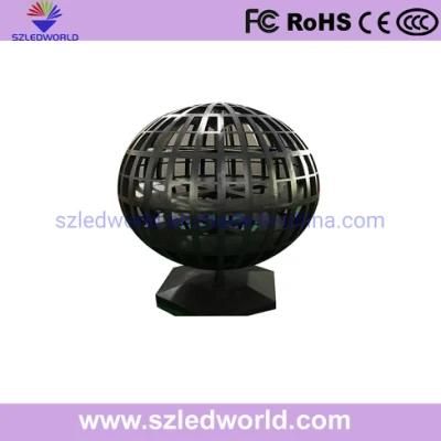 Full Color P2/P2.5/P3/P4 LED Sphere Ball Shape LED Screen Display
