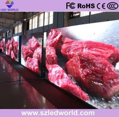 P4 Full Color LED Indoor Display Screen Panel Board Factory