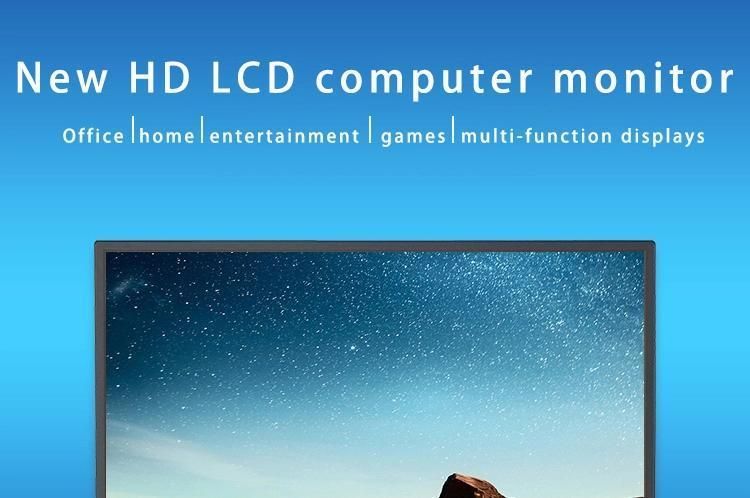 FHD Wall Mount 1080P Tn IPS 24 Inch PC Monitor