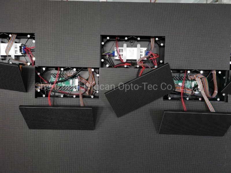 Meeting Room Fine Pitch P2.5 Indoor Front Service LED Video Wall Screen