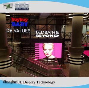 Indoor Full Color Fixed Installation P3 LED Visual Display Wall Sign for Video Advertising