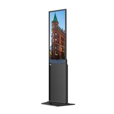 Lofit 43&quot;-65&quot; UHD Indoor Screen Multi-Touch Advertising LCD LED Display Touch Screen Kiosk Price Floor Standing Advertising LED Display