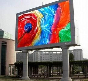High Quality Mbi5124IC Full Color LED Display P8 Outdoor Advertising Screen