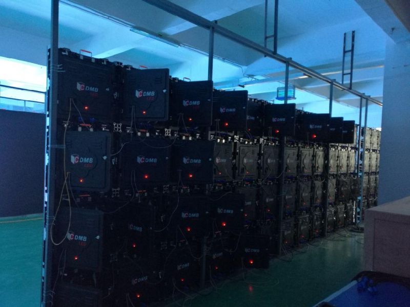 Outdoor Fixed Installed P4.81 with Kinglight LEDs Advertising Full Color 3840Hz Rental LED Display Billboard Screen with Aluminum Cabinet