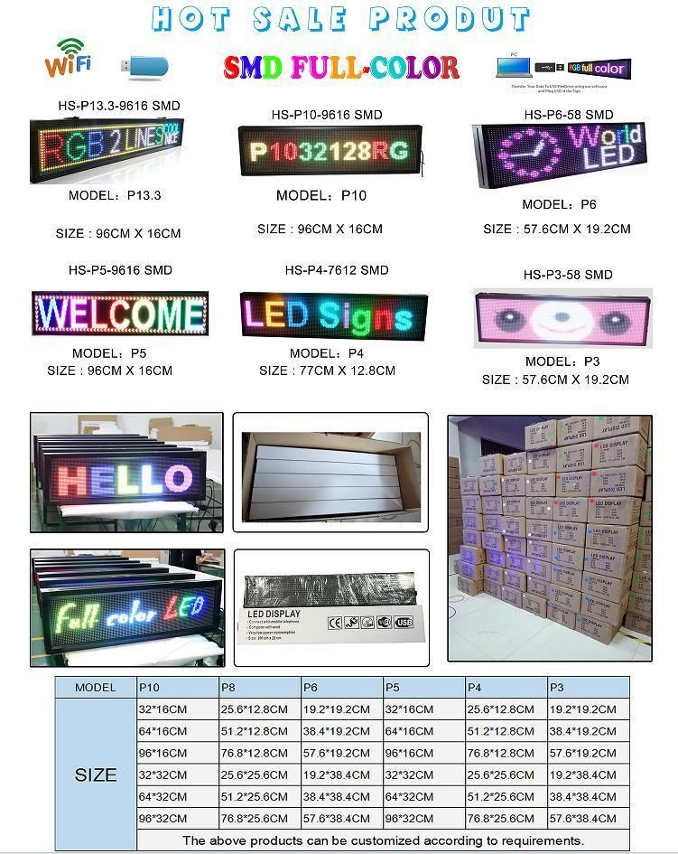 Custom LED Advertising Graphic Display Panel P10 Mobile Billboard