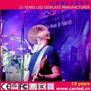 Indoor P4 Rental LED Display Screen for Back Stage