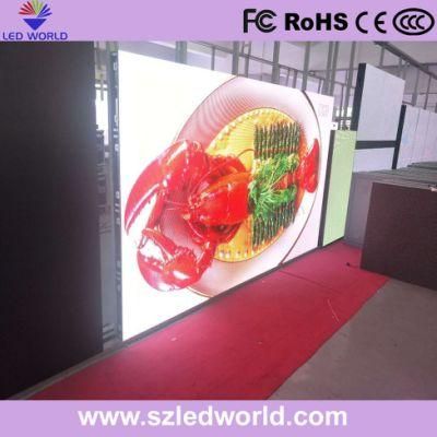 P10 Outdoor Full Color Moving Truck LED Video Wall