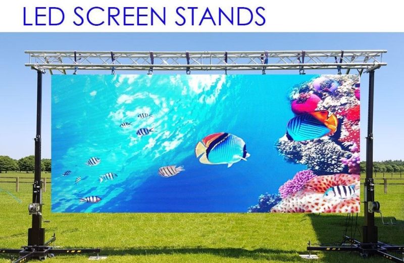 Waterproof Full Color LED Screen P2.976 mm High Refresh and Brightness LED Panel for Outdoor Stage/Events