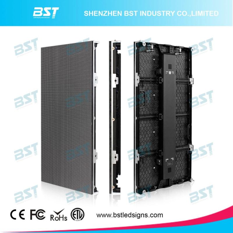 Best Price P4.81mm 500mmx1000mm SMD2727 Outdoor Full Colour Rental LED Video Wall
