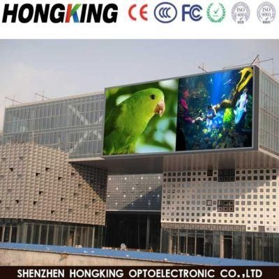 Energy Saving 50% Outdoor Advertising LED Display Screen P10 P8