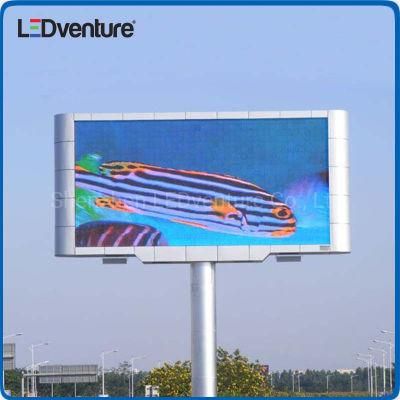 High Quality P8 320X160mm Outdoor Advertising LED Display