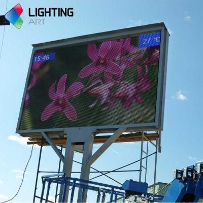 Slim Outdoor Product Advertising P 10 Board LED Display