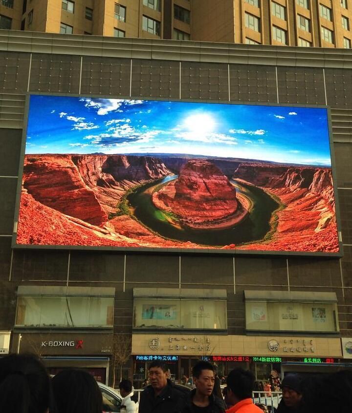 Ckgled P16 Outdoor Full Color LED Advertising Video Display Screen