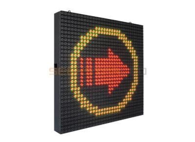 Waterproof and Brightness DIP Lamp LED Traffic Guidance Display Message Sign Vms P16