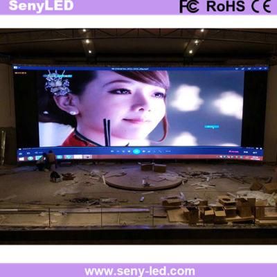 Die Casting Aluminum LED Display Screen for Indoor / Outdoor Video Advertising