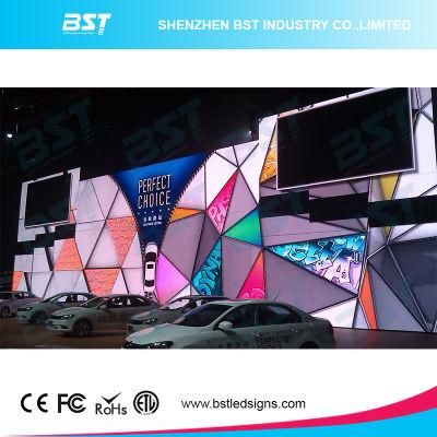 High Brightness P6 Indoor Rental Stage LED Video Board