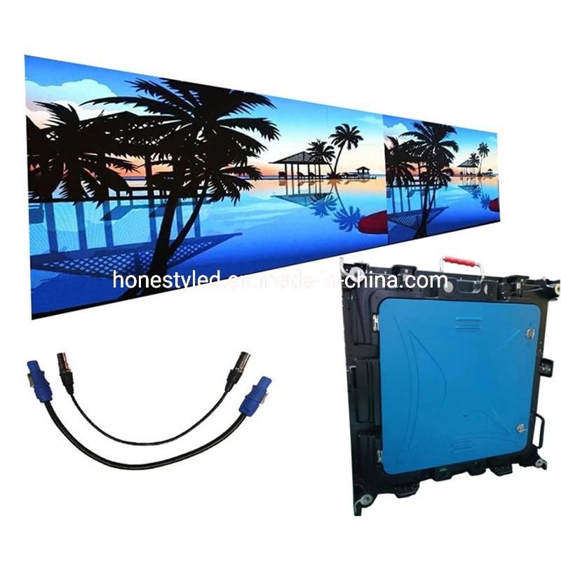 Whole Price Full Color LED Display Screen RGB P2.5 LED Rental Indoor LED Screen Wall LED Bill Board for Advertising