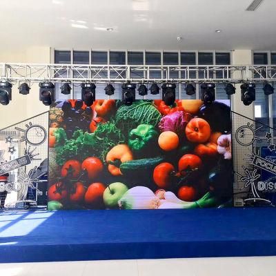 Outdoor Club Party Panel 3D Background Digital Church Stage LED Display Scree