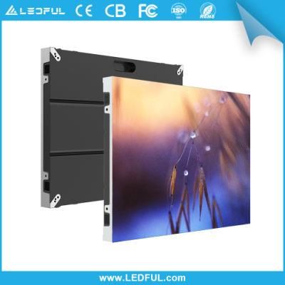 Indoor P1.25 P1.5 P1.875mm Fine-Pitch Smart Leddisplay Screen for Supermarket Store