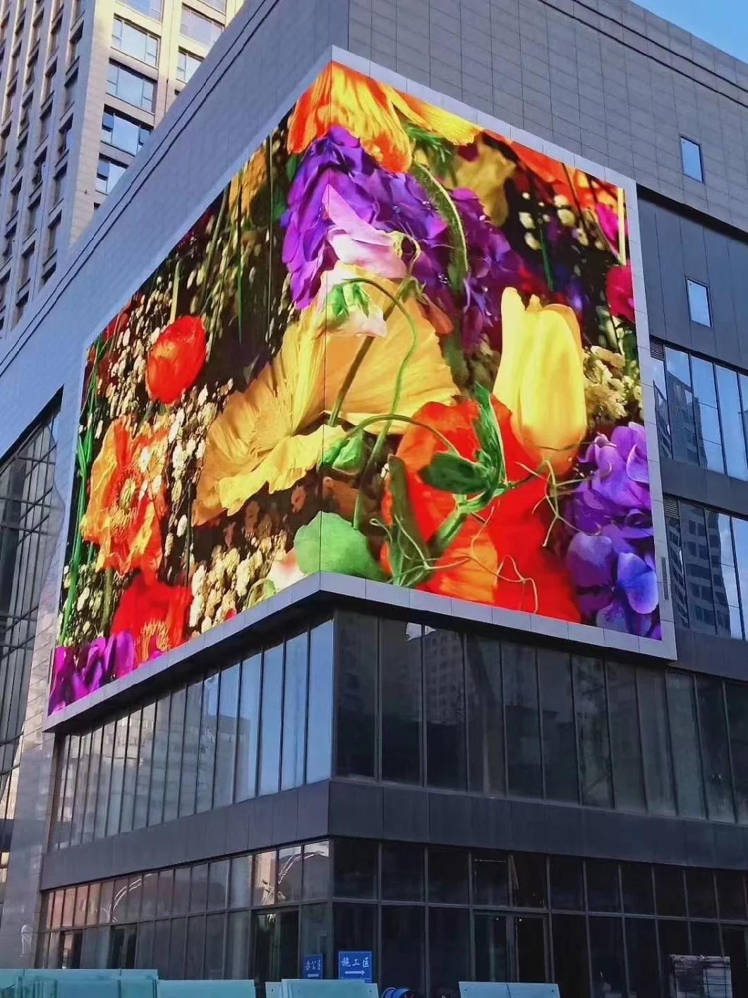 P5 High Level Outdoor Full Color Fix Installation LED Sign