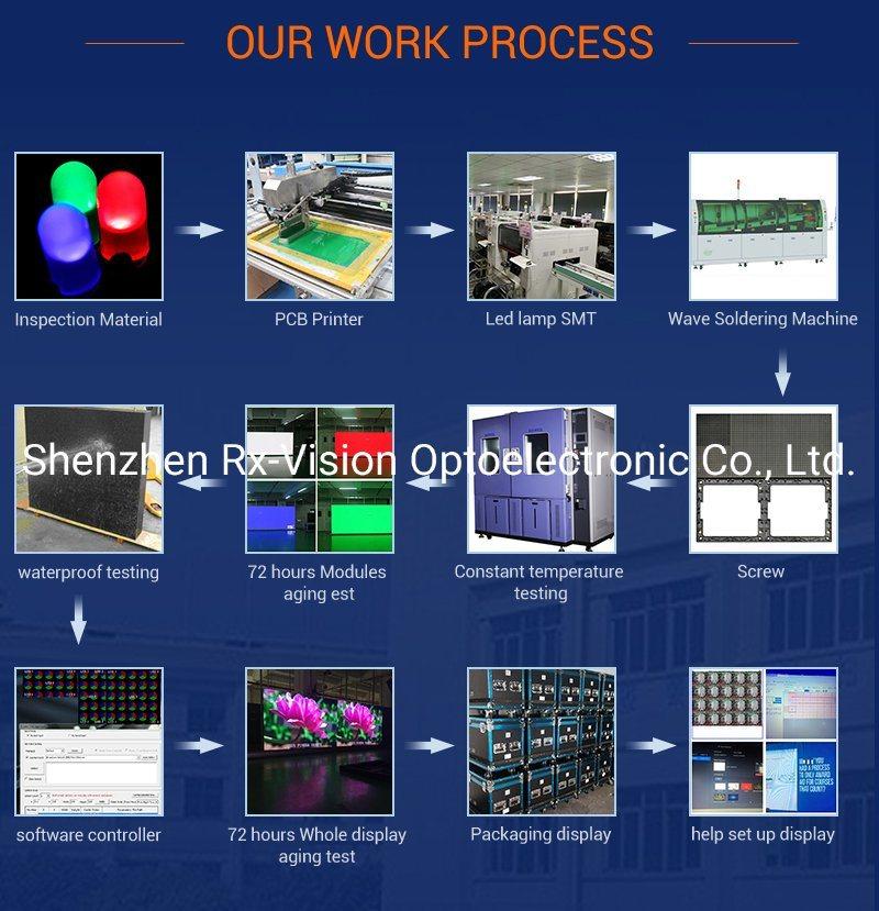 Full Color P3.91 LED Screen Panel Board