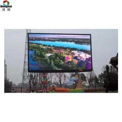 High Brightness IP65 P6 Outdoor LED Display Board for Hotel