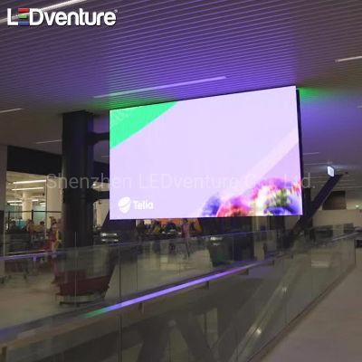 P4 High Resolution Full Color LED Advertising Display Screen