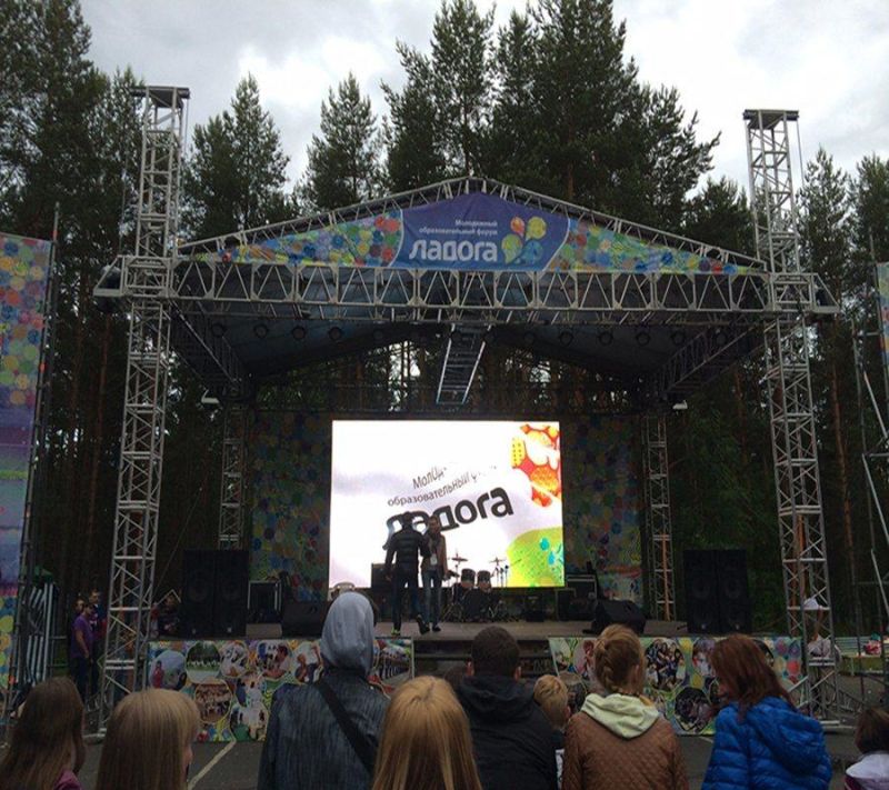 Hanging SMD Nationstar P4.81 Outdoor Rental LED Screen, LED Display Panel