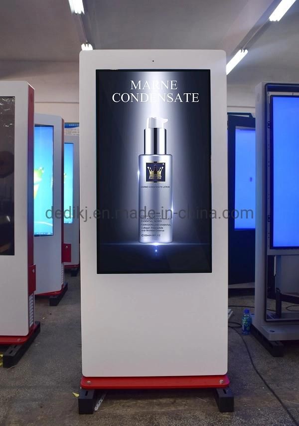 55 Inch Interactive LCD Kiosk with Digitalbillboards