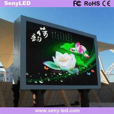 High Bright Outdoor DIP Full Color Advertising Display LED Billboard (P10mm)