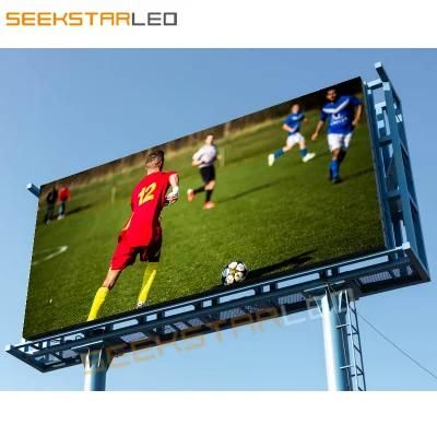 High Brightness Full Color LED Display Outdoor Fixed Advertising Wideo Wall Billboard P5