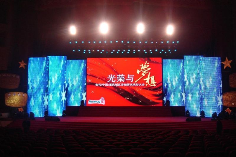 P2 Indoor LED Video Screen Wall Panel LED Display